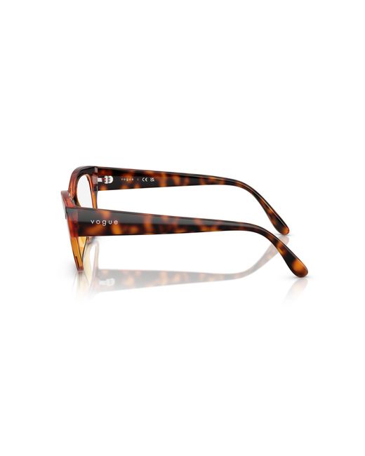Vogue Eyewear Black Vo5635U W656 Optical Frames Nylon Pillow Normal