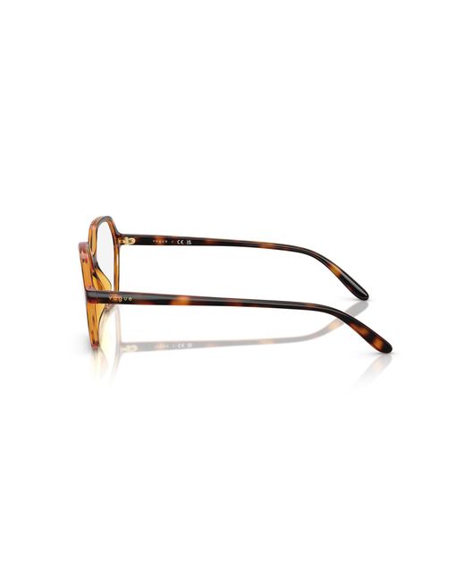 Vogue Eyewear Black Vo5622 W656 Optical Frames Nylon Geometric Normal