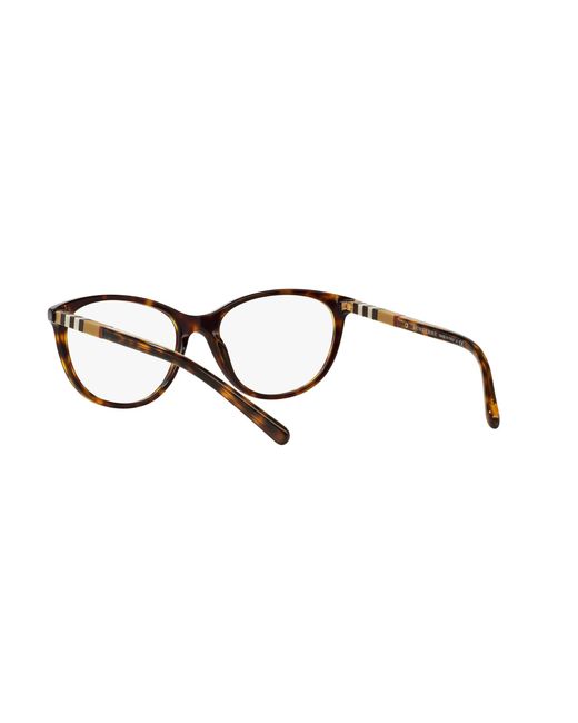 Burberry Black Be2205 3002 Optical Frames Acetate Squared Normal