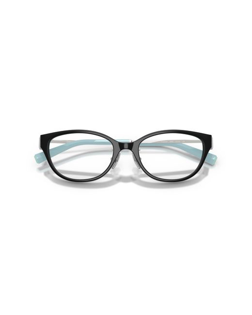 Tiffany & Co Black Tf2252D 8406 Optical Frames Injected Round Normal