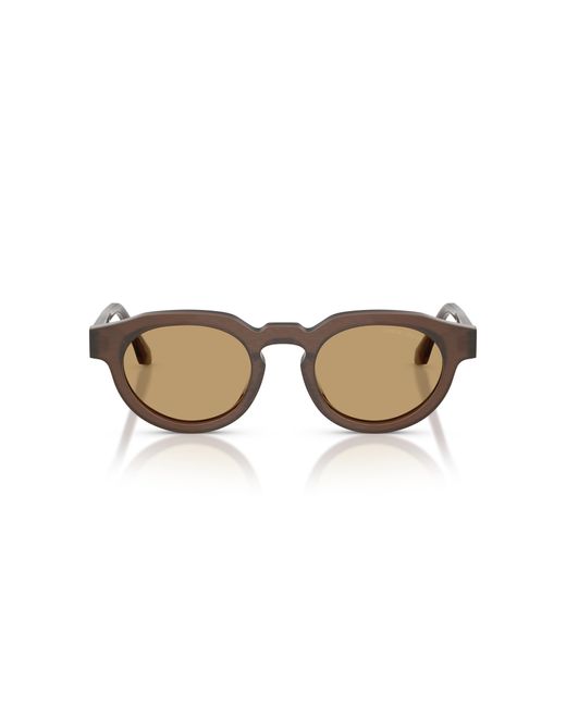 Giorgio Armani Black Ar8255U 639473 Sunglasses Acetate Round Normal