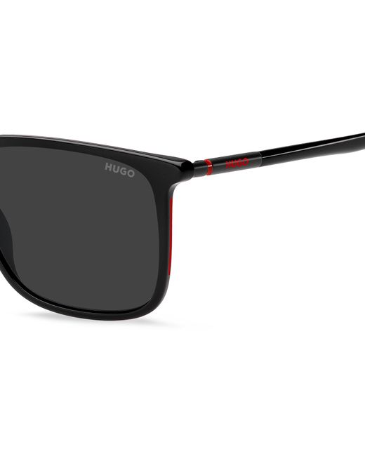 Boss Black Hg 1344/S 807/Ir Sunglasses Acetate Squared Normal for men