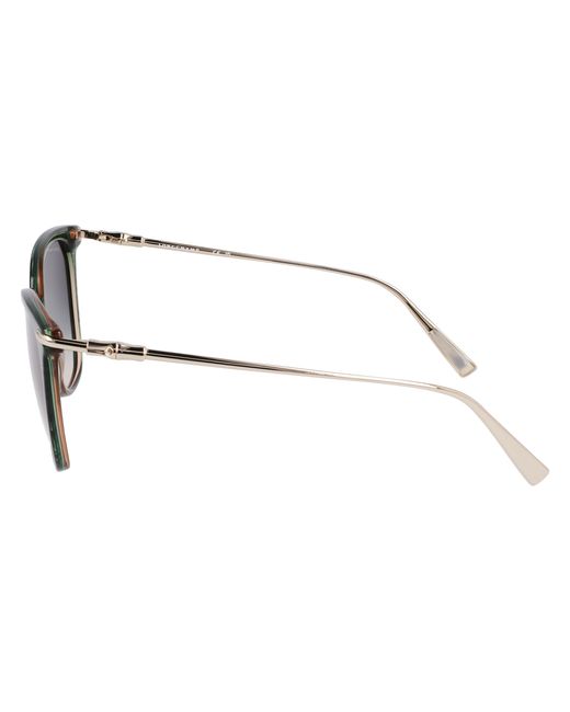 Longchamp Black Lo757S 308 Sunglasses Acetate Squared Normal Normal