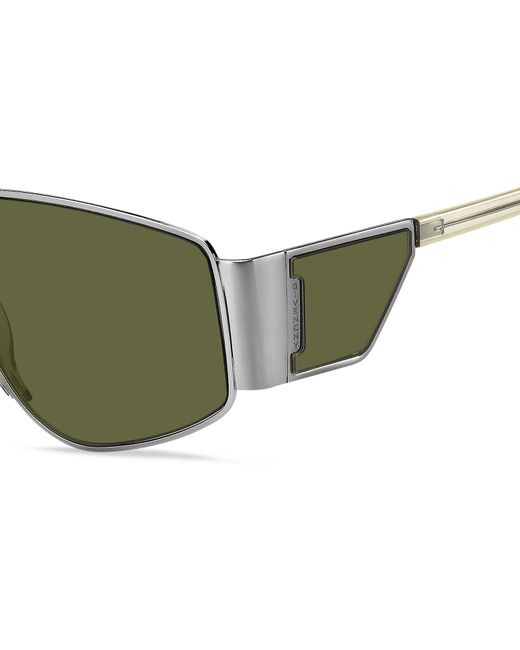 Givenchy Green Gv 7166/S Smf/Qt Sunglasses Metal Squared Normal