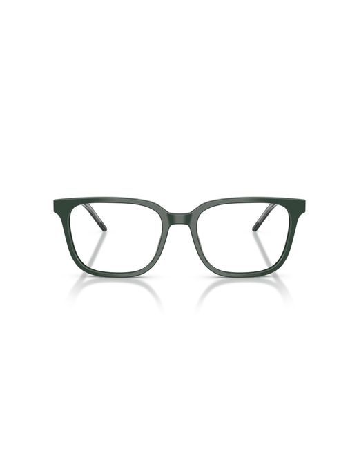 Emporio Armani Black Ea3258 6257 Optical Frames Acetate Squared Normal for men