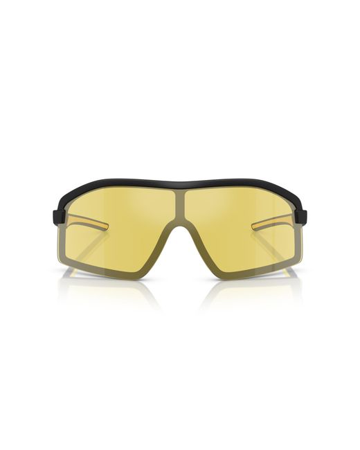 FERRARI SCUDERIA Black Fz6010U 504/V9 Sunglasses Injected Geometric Normal for men