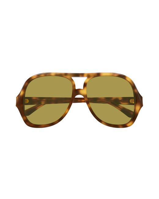 Chloé Black Ch0289S 003 Sunglasses Acetate Pilot