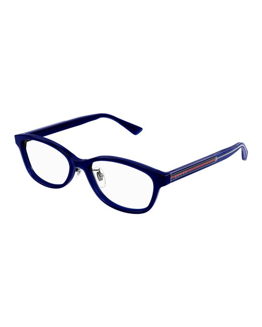 Gucci Black Gg1612Oj 003 Optical Frames Acetate Transparent Round