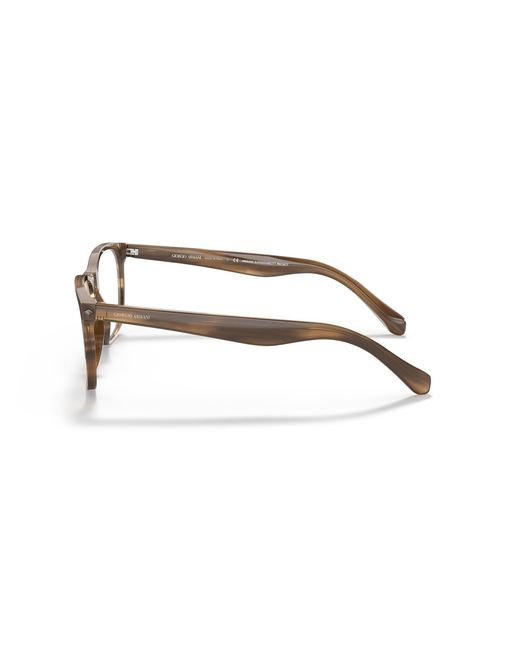 Giorgio Armani Black Ar7211 5900 Optical Frames Plastic Geometric for men