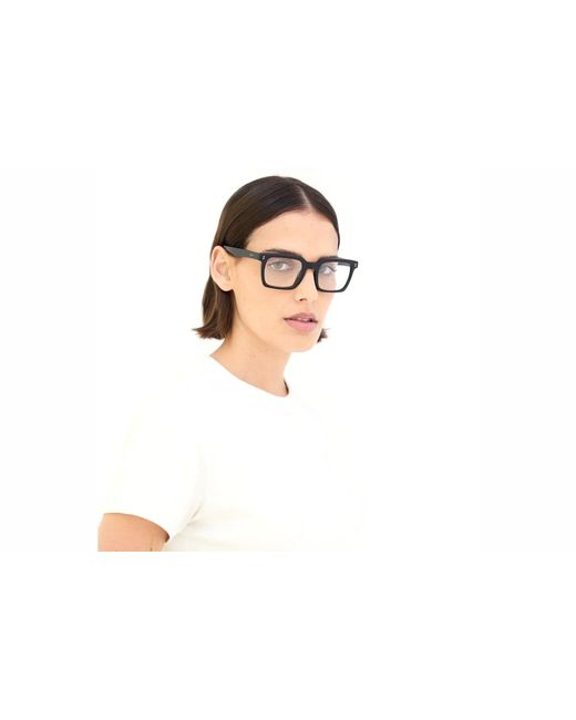 Retrosuperfuture Black 8Jd Secolo Optical Nero Optical Frames Acetate Squared