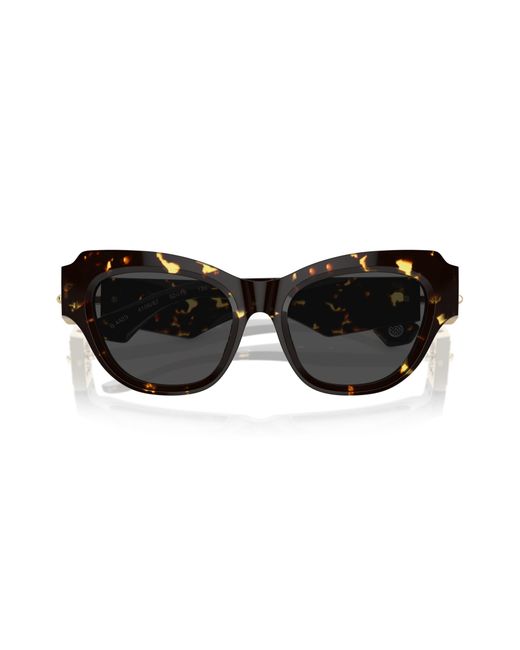 Burberry Black Be4423 410687 Sunglasses Acetate Geometric Normal