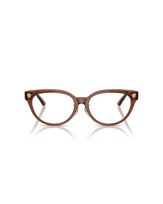 Versace Black Ve3370D 5508 Optical Frames Injected Squared Normal