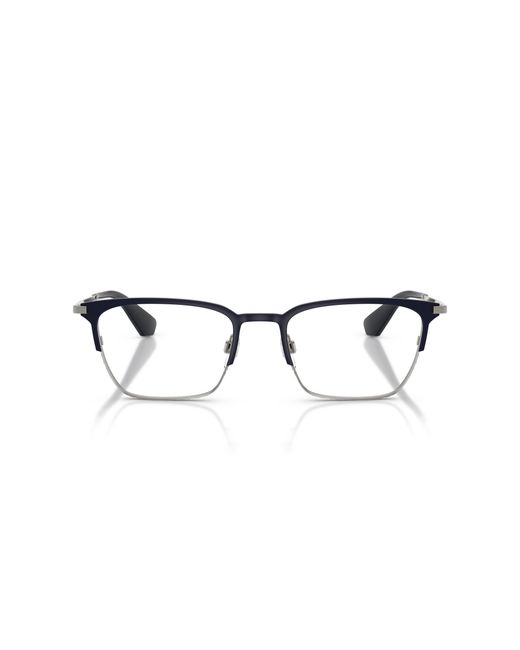 Burberry Black Be1401 1005 Optical Frames Metal Transparent Squared Normal for men