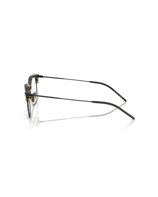 Oliver Peoples Black Ov1354T Tk-12 5062 Optical Frames Titanium Transparent Squared Normal