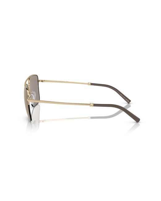 Oliver Peoples Black Ov1343S R-2 50355A Sunglasses Metal Pilot Normal for men
