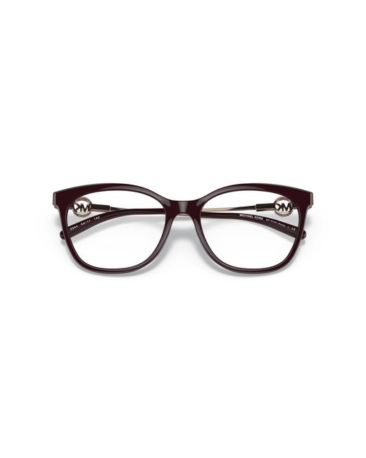 Michael Kors Black Mk4076U Rome 3344 Optical Frames Injected Squared Normal