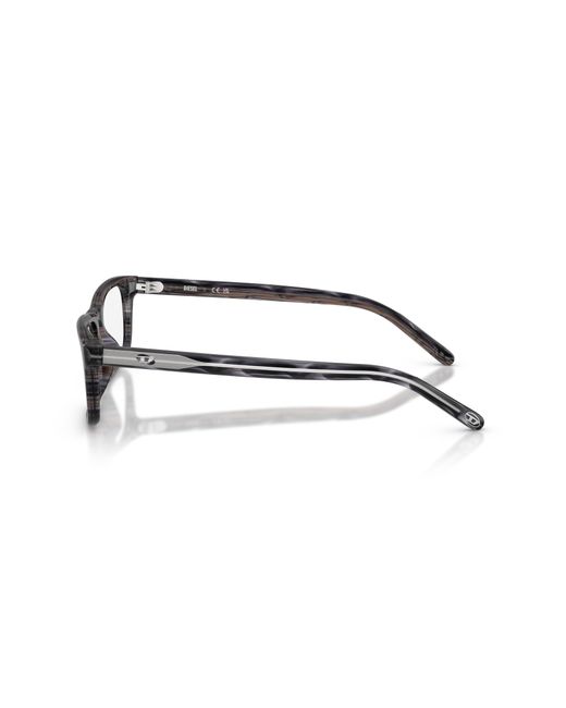 DIESEL Black Dl4017U 2039 Optical Frames Acetate Transparent Squared Normal