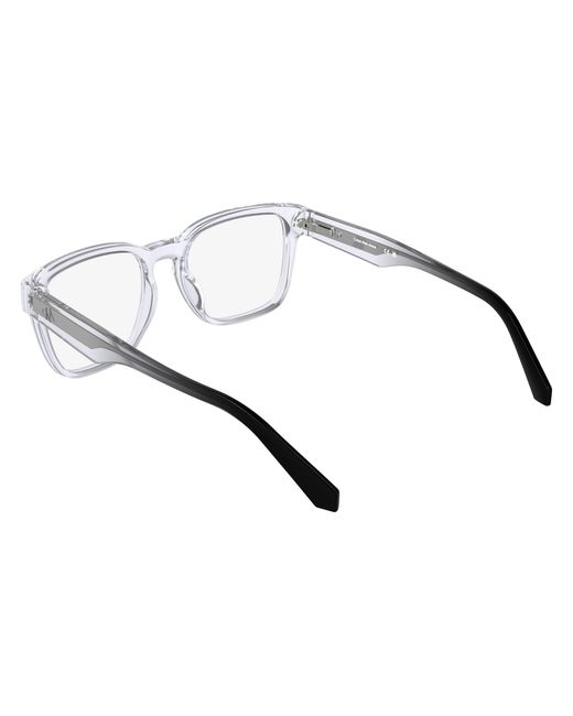 Calvin Klein Black Ckj26611 971 Optical Frames Bio-Injected Squared Normal for men