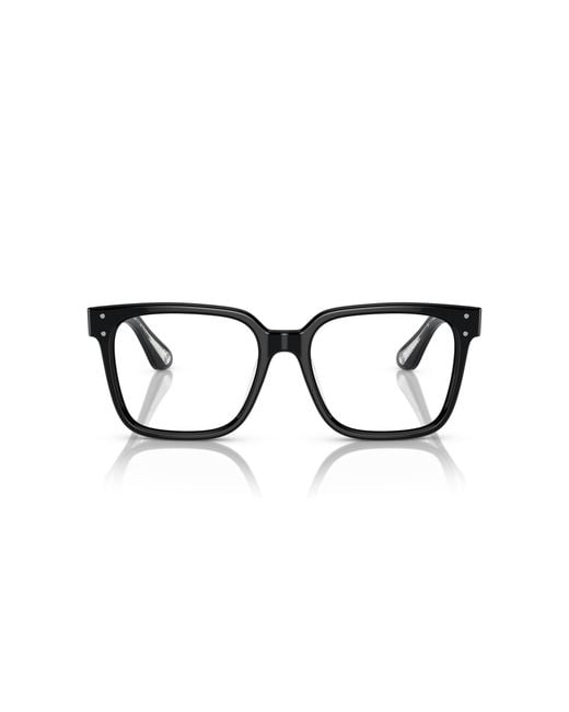 Oliver Peoples Black Ov5502U Parcell 1492 Optical Frames Acetate Transparent Squared Normal