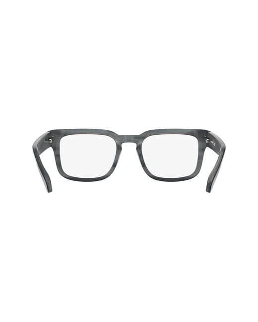 Lacoste Black L4016 301 Optical Frames Acetate Squared Normal for men
