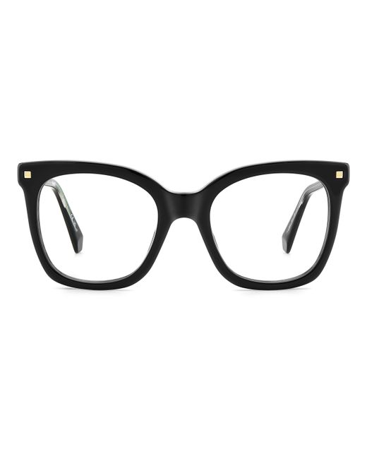 Polaroid Black Pld D507 807 Optical Frames Plastic Squared