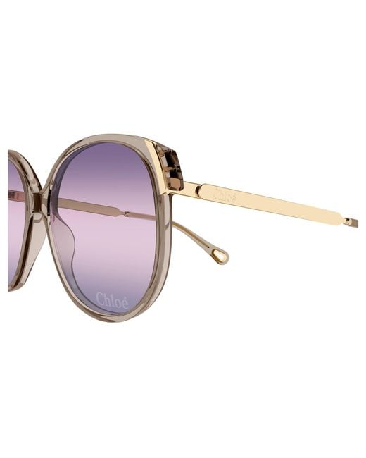 Chloé Black Ch0285S 004 Sunglasses Acetate Squared