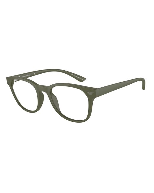 Emporio Armani Black Ea3240U 6099 Optical Frames Injected Pantos Normal for men