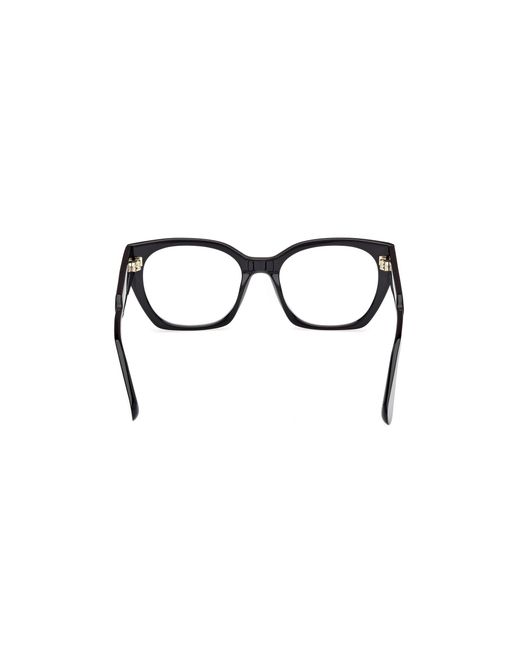 MAX&Co. Black Mo5169 001 Optical Frames Acetate Cat Eye Normal