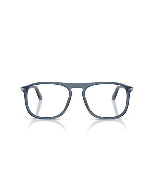 Persol Black Po3392V 1197 Optical Frames Acetate Transparent Squared Normal