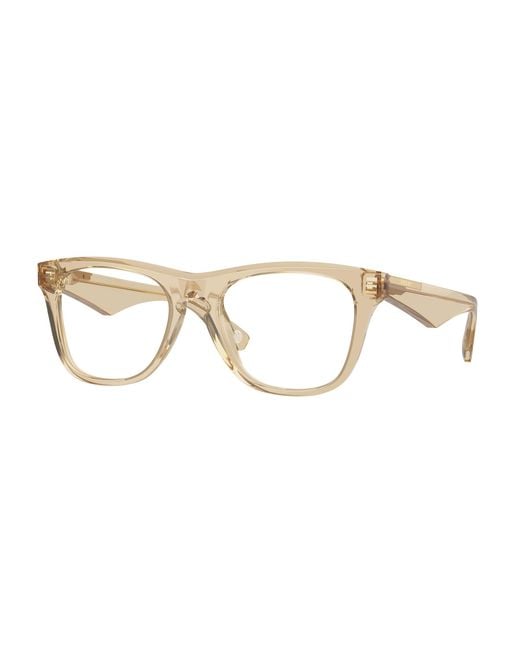 Burberry Black Be2409 4123 Optical Frames Acetate Squared Normal for men