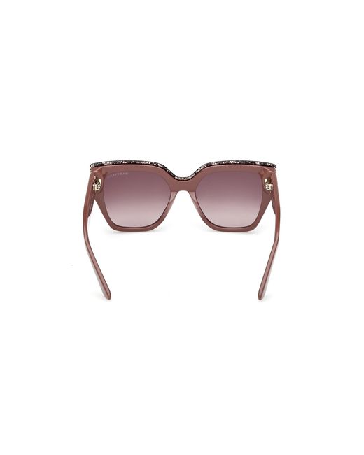 Guess Black Gm00029 59F Sunglasses Acetate Squared Normal