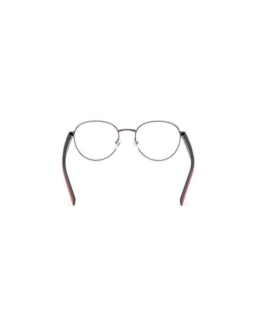 Timberland Black Tb50102 008 Optical Frames Round Normal