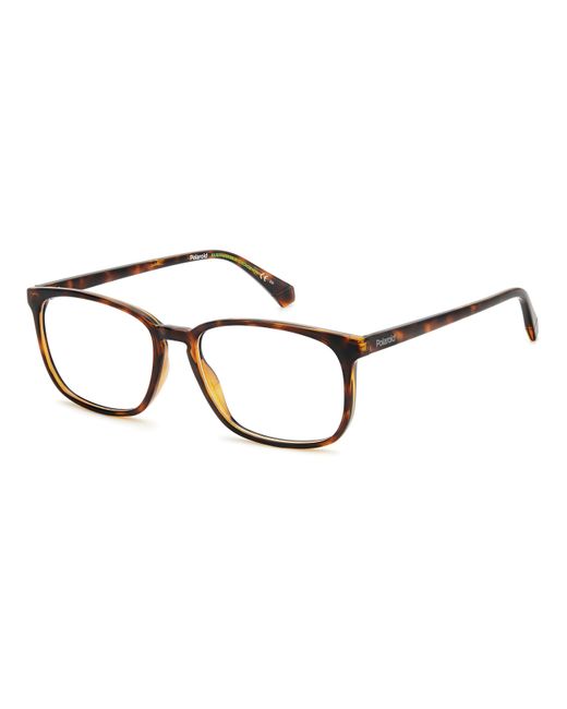 Polaroid Black Pld D488 086 Optical Frames Plastic Squared for men