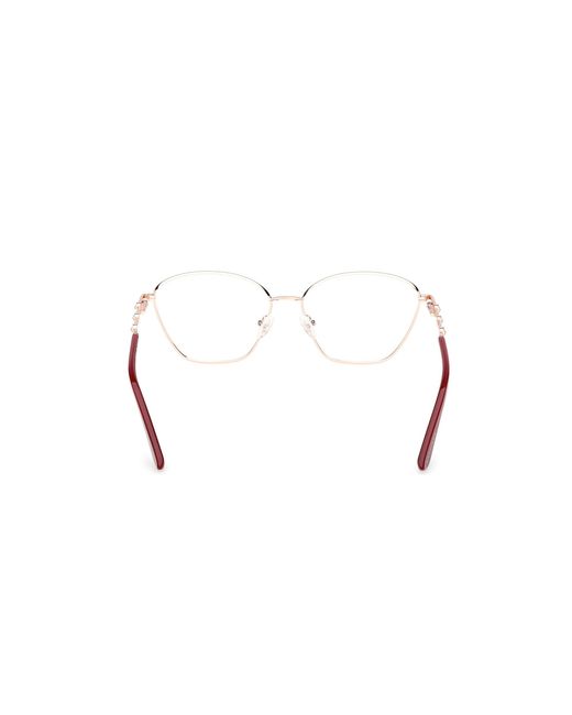 Guess Black Gm50045 028 Optical Frames Metal Cat Eye Normal