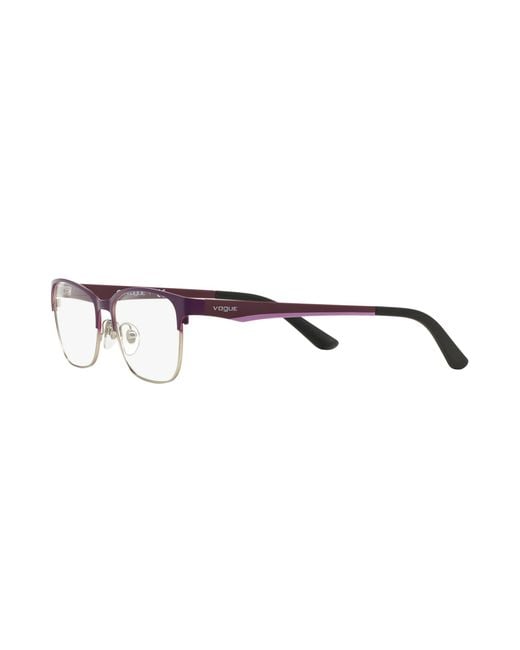 Vogue Eyewear Black Vo3940 965S Optical Frames Metal Squared