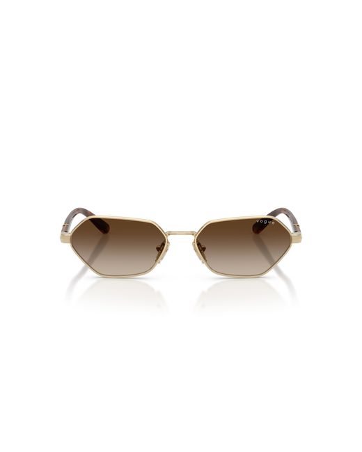 Vogue Eyewear Black Vo4349S 848/13 Sunglasses Metal Butterfly Normal Nuanced