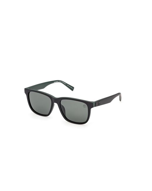 Timberland Black Tb00078 02R Sunglasses Injected Squared Polarized