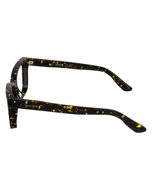 Calvin Klein Black Ck25543 242 Optical Frames Acetate Cat Eye Normal