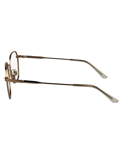 Calvin Klein Black Ck25103 009 Optical Frames Metal Squared Normal