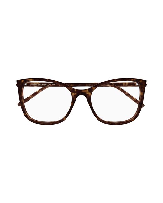 Saint Laurent Black Sl 835 003 Optical Frames Acetate Transparent Cat Eye