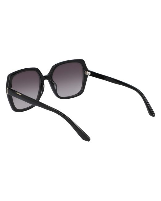 Calvin Klein Black Ck20541S 001 Sunglasses Acetate Squared Normal Normal