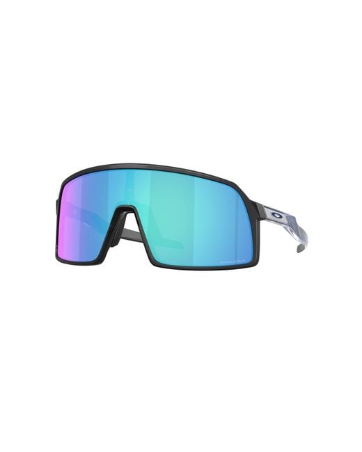 Oakley Blue Oo9462 Sutro S 946214 Sunglasses O_Matter Mask Normal for men