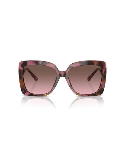 Michael Kors Black Mk2213 Nice 39989T Sunglasses Acetate Squared Normal Shaded