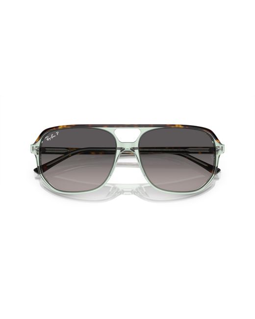Ray-Ban Black Bill One Sunglasses Frame Grey Lenses Polarized