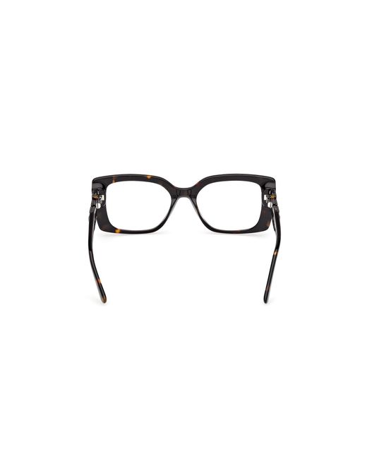 Guess Black Gu50322 052 Optical Frames Acetate Squared Normal