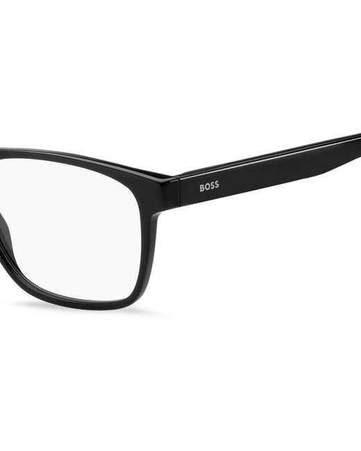 Boss Black Boss 1646 807 Optical Frames Acetate Squared for men