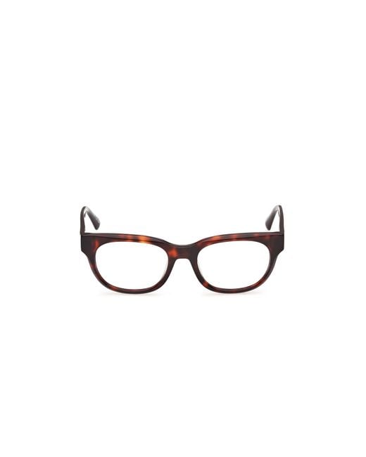 MAX&Co. Black Mo5226 52 Optical Frames Round Normal