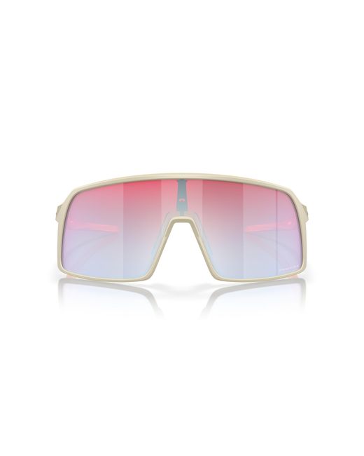 Oakley Black Oo9406 Sutro 9406A5 Sunglasses Plastic Light Mask Mirrored Prizm for men