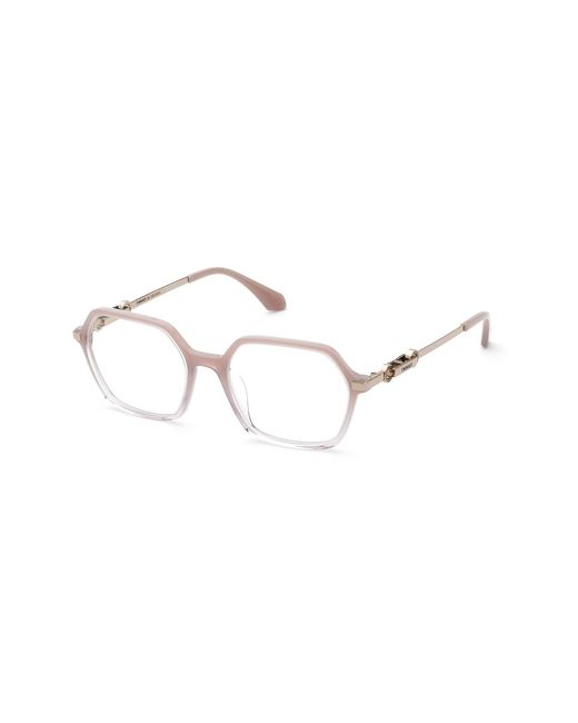 Twinset Black Vtw137 0C19 Optical Frames Acetate Geometric