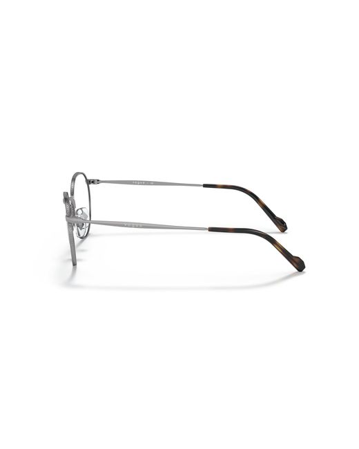 Vogue Eyewear Black Vo4183 548 Optical Frames Metal Pantos Normal for men